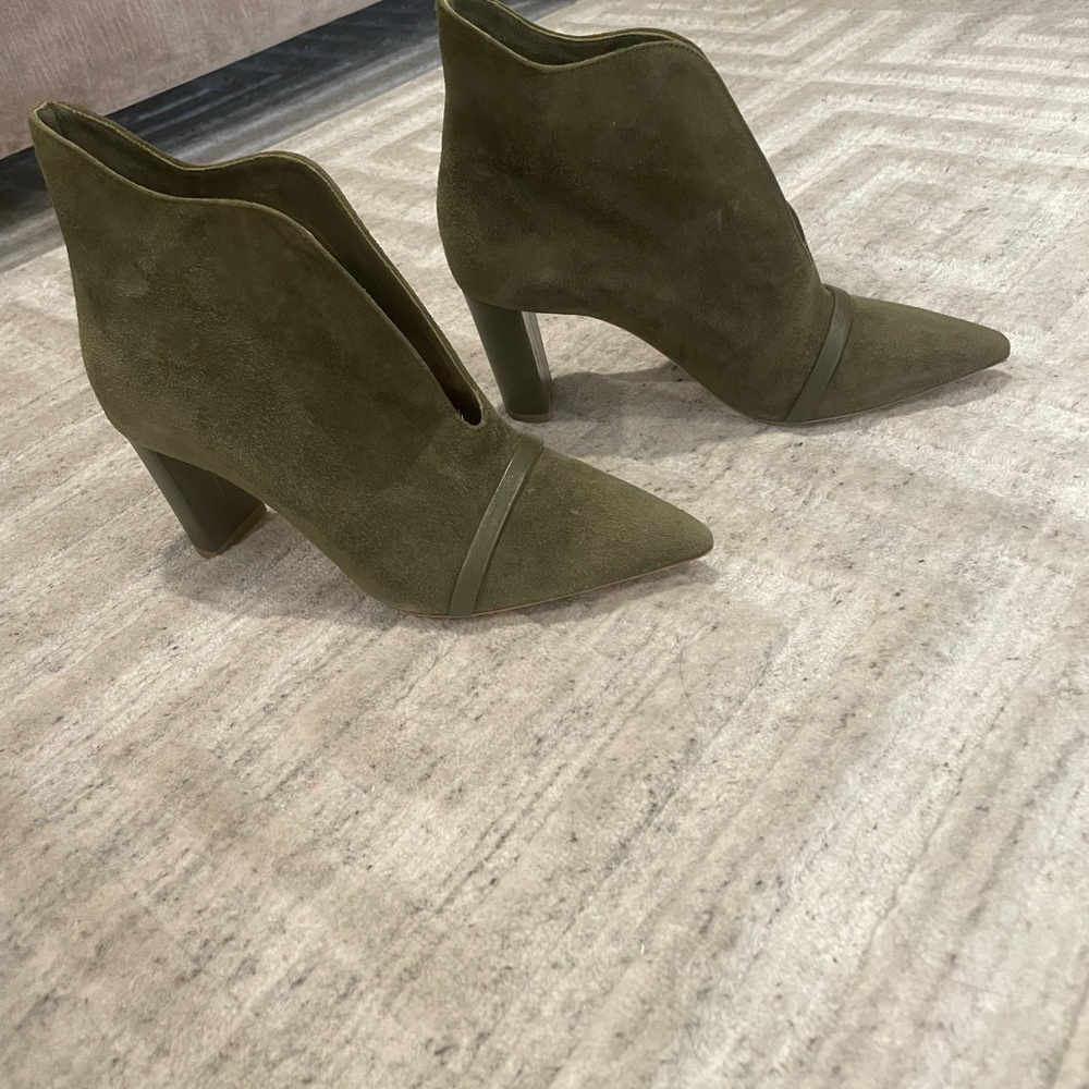 Malone Soulier Suede Bootie